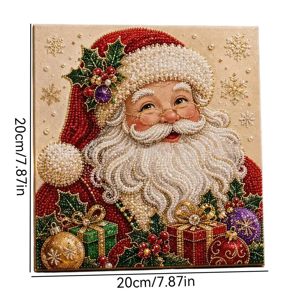DIY Christmas Pearl Art Kit, 20 × 20 cm