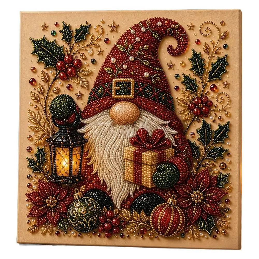 DIY Christmas Pearl Art Kit, 20 × 20 cm