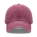 Pink baseball cap on a white background