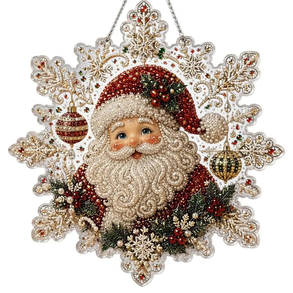 DIY Christmas Pearl Art Kit, 20 × 20 cm