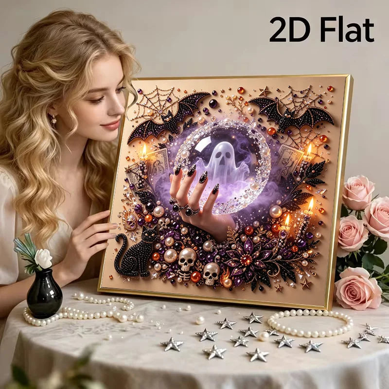 DIY Holiday Pearl Painting Kit for Adults