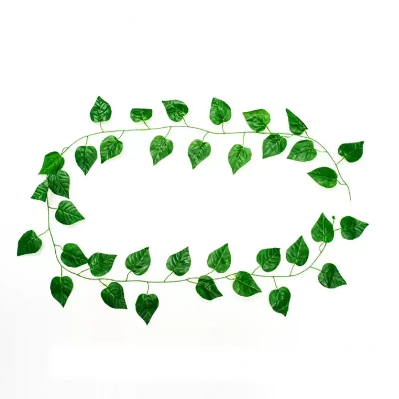 Artificial Ivy Garland Pack (12 Pieces) | Faux Greenery Hanging Vines for Room Decor