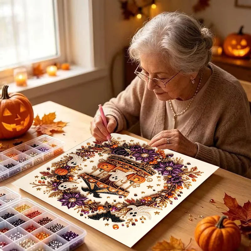 DIY Holiday Pearl Painting Kit for Adults