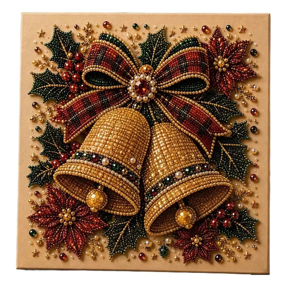 DIY Christmas Pearl Art Kit, 20 × 20 cm