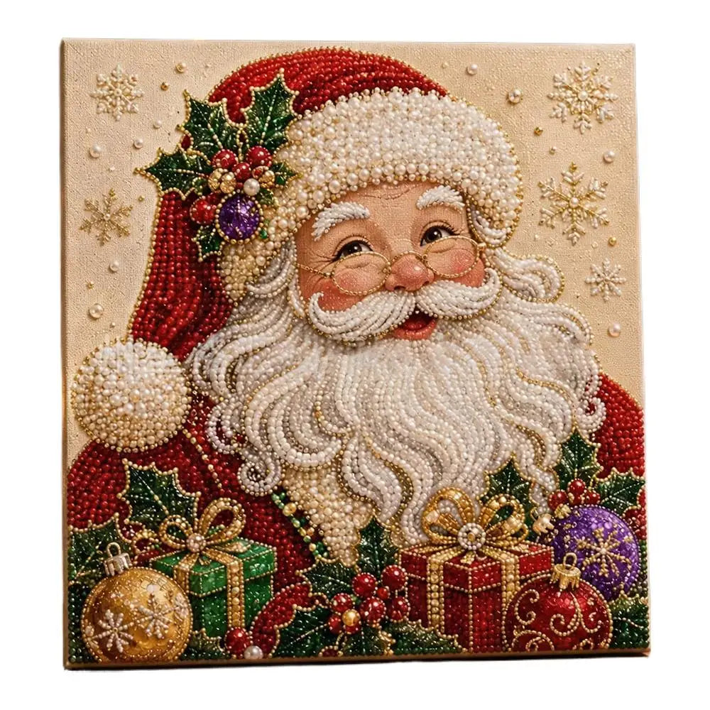 DIY Christmas Pearl Art Kit, 20 × 20 cm