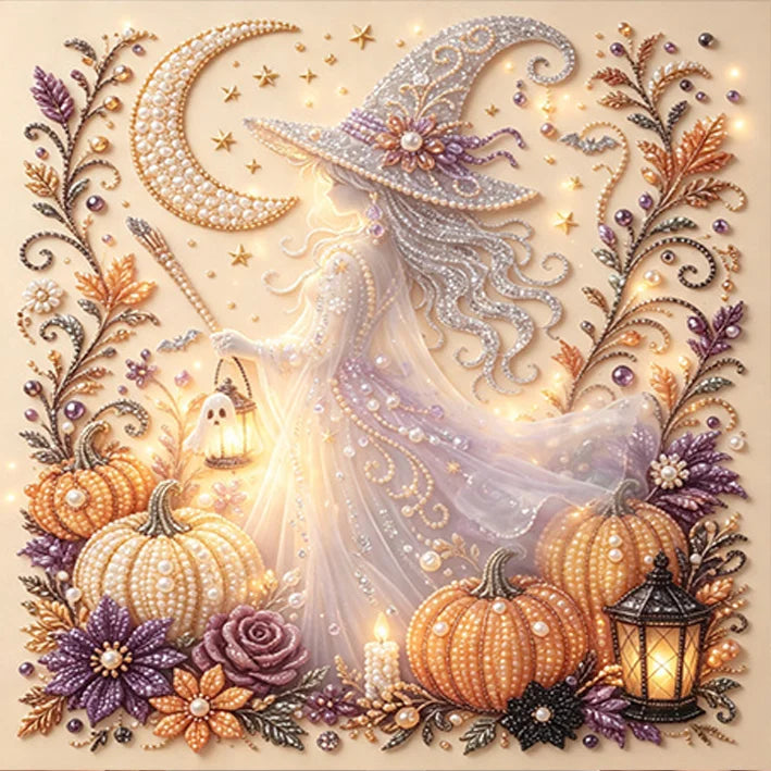 DIY Holiday Pearl Painting Kit for Adults