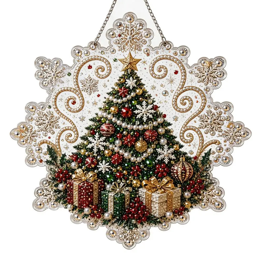 DIY Christmas Pearl Art Kit, 20 × 20 cm