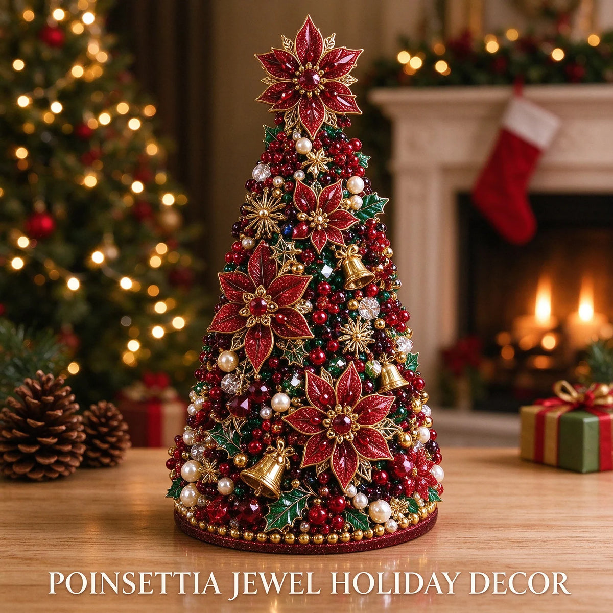 DIY Beaded Christmas Tree Craft Kit