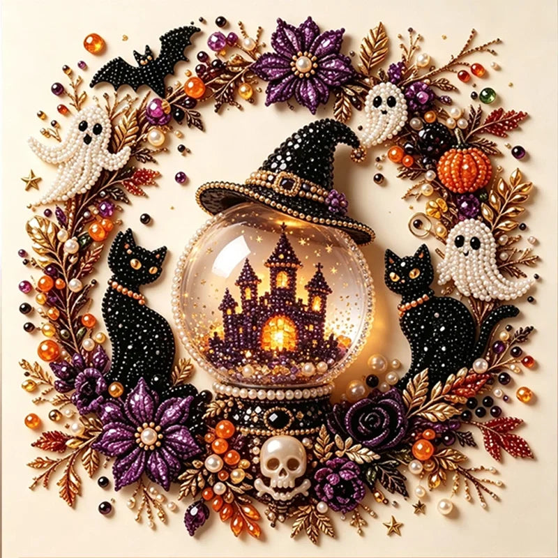 DIY Holiday Pearl Painting Kit for Adults