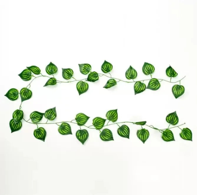 Artificial Ivy Garland Pack (12 Pieces) | Faux Greenery Hanging Vines for Room Decor