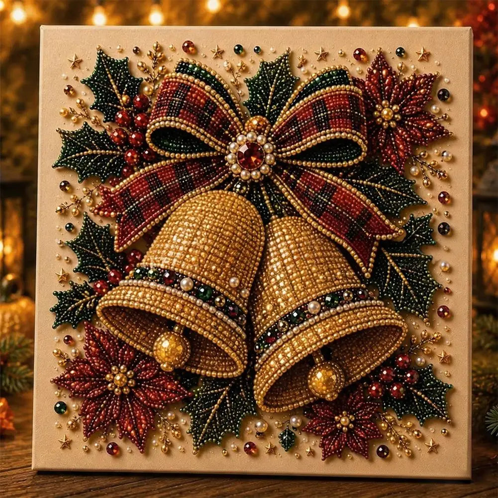 DIY Christmas Pearl Art Kit, 20 × 20 cm