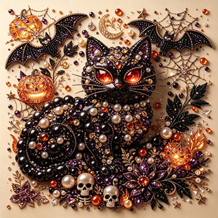 DIY Holiday Pearl Painting Kit for Adults